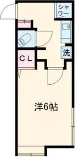 アービィカーネ自由が丘【2階】の間取り