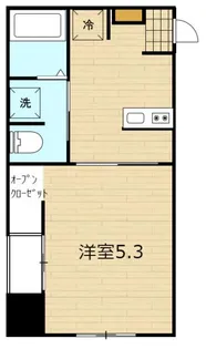 LINKビル【3階】の間取り