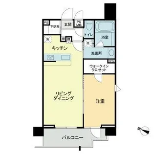 パトリア九段下【14階】の間取り