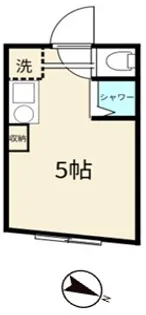 アーバンプレイス高円寺VII【1階】の間取り