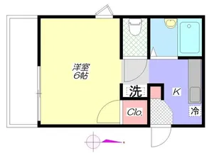 メゾンアネックス【2階】の間取り