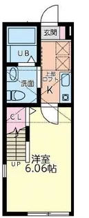 ヴェルジェ【2階】の間取り