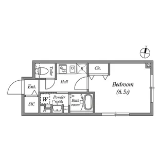 PASEO渋谷本町【2階】の間取り