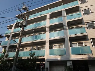 東京都大田区矢口2【マンション】の外観