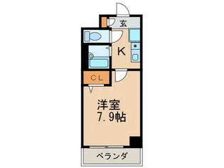 FS城西の間取り