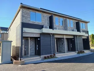 茨城県つくば市大角豆【アパート】の外観