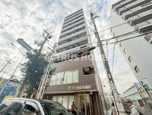 大阪府大阪市阿倍野区丸山通1【マンション】の外観