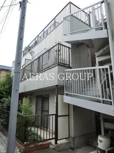 コーポパレス【1階】の外観