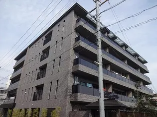 ライオンズ嵯峨天龍寺若宮 東の邸【4階】の外観