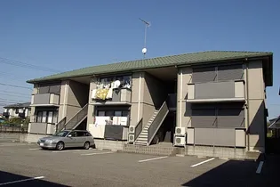 栃木県宇都宮市下岡本町【アパート】の外観