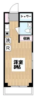 メゾン新町【2階】の間取り