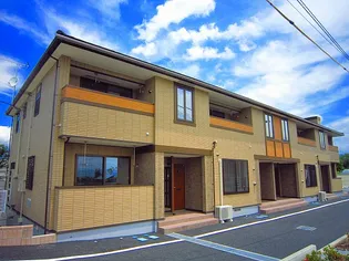 クオリア【2階】の外観