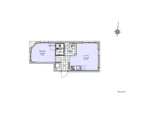 SOU荻窪【4階】の間取り