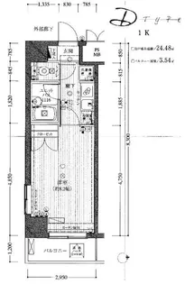 グランヴァン荻窪II【5階】の間取り