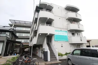 ハピネスコートII【4階】の外観