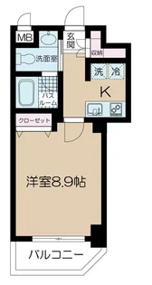 プリマヴェーラ大塚【2階】の間取り