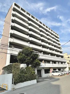 大阪府大阪市平野区背戸口5【マンション】の外観