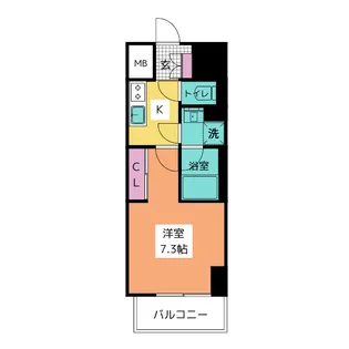 nextage.fukiage【6階】の間取り