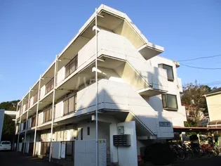 メゾンボヌール喜多見【3階】の外観