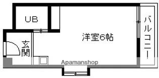 ネオコーポイケダヤ2号館【4階】の間取り