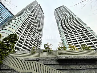 東京ツインパークスレフトウィング【11階】の外観