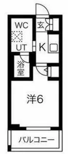 スパシエガーデン川崎梶ヶ谷【3階】の間取り
