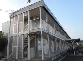 岡山県倉敷市藤戸町天城【アパート】の外観