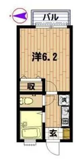 パークスクエア石神井公園【2階】の間取り