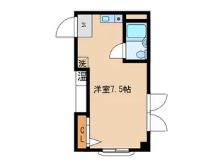 ピア春岡【3階】の間取り