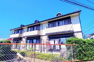 東京都東村山市秋津町5【アパート】の外観