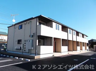 茨城県結城市大字結城【アパート】の外観