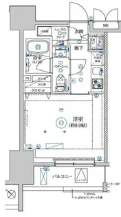 東京都墨田区向島5【マンション】の間取り