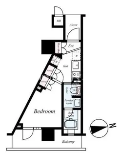 アルス大手前プレミア【9階】の間取り
