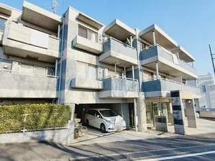 神奈川県川崎市宮前区犬蔵3【マンション】の外観