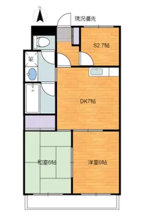 ベル・ファミーユ【3階】の間取り