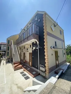 神奈川県横浜市神奈川区三ツ沢中町【アパート】の外観