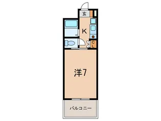 ディアコ-ト本山【2階】の間取り
