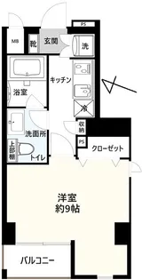 レジオス用賀NC【2階】の間取り