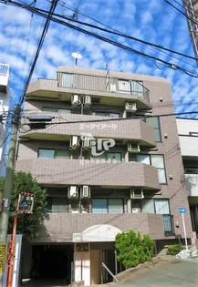 東京都品川区東五反田4【マンション】の外観