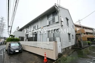 セゾンハイツ【1階】の外観