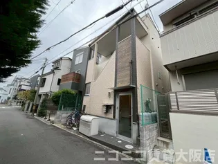 大阪府池田市石橋2【アパート】の外観