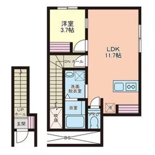 il mio campoII【2階】の間取り