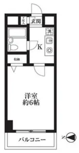 ロイヤルパレス北綾瀬【2階】の間取り