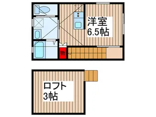 エリー八千代台【2階】の間取り