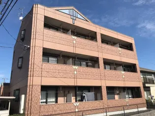 岡山県岡山市北区庭瀬【マンション】の外観