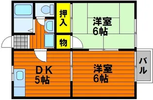A-Style備前4【2階】の間取り