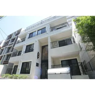 東京都港区三田5【マンション】の外観