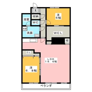 TO-MOREビル【10階】の間取り