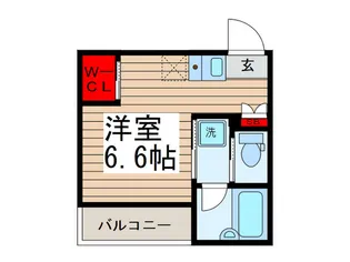 ルネコート高砂A棟【1階】の間取り