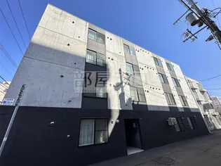 北海道札幌市中央区南六条西18【マンション】の外観